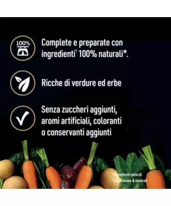 CESAR - UMIDO PER CANI AGNELLO E CAROTE 400 GR