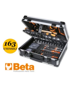 VALIGIA COMPLETA DI 163 UTENSILI BETA 2056E