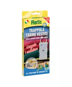 TRAPPOLA TARME VESTITI FLORTIS, 2 PEZZI