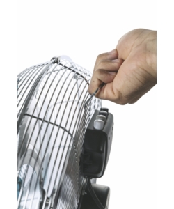 VENTILATORE DA TAVOLO GRIGIO 70 W