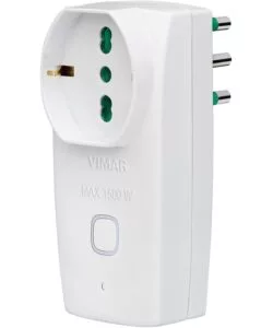 PRESA SMART WIFI ADATTATORE MULTIPLO COMPATIBILE CON ALEXA E GOOGLE HOME - VIMAR