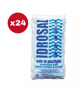 BANCALE 24 SACCHI DA 25 KG PASTIGLIE DI SALE IDROSAL