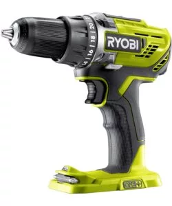 TRAPANO AVVITATORE A BATTERIA RYOBI "R18DD3-0" 18V, SOLO CORPO MACCHINA