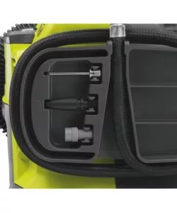 COMPRESSORE ARIA PORTATILE A BATTERIA RYOBI "R18I-0" CON ACCESSORI 18V SOLO CORPO MACCHINA