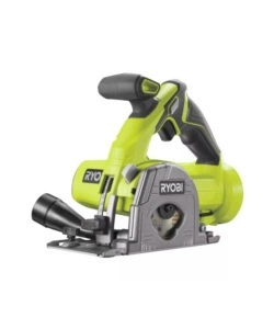 SEGA CIRCOLARE A BATTERIA RYOBI "R18MMS-120S" CON BATTERIA 18V 1.5 AH