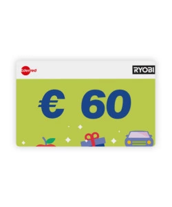 TASSELLATORE A BATTERIA RYOBI "R18SDS-125S" 18V 2,5AH E CARICABATTERIE