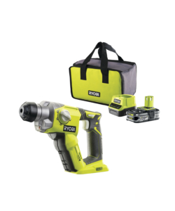 TASSELLATORE A BATTERIA RYOBI "R18SDS-125S" CON BATTERIA DA 2.5 AH E CARICABATTERIE