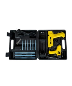 2 PISTOLE COLLA A CALDO 10 E 8 W CON VALIGETTA - SYSTEM+