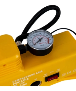 COMPRESSORE ARIA PORTATILE SYSTEM+ 12V/220V