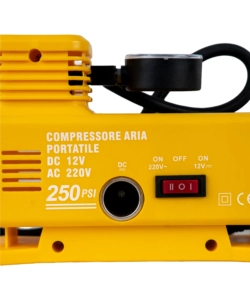 COMPRESSORE ARIA PORTATILE SYSTEM+ 12V/220V