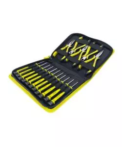 SET UTENSILI E PINZE DI PRECISIONE