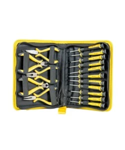 SET UTENSILI E PINZE DI PRECISIONE