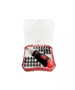 SET 13 PEZZI CHIAVE A CRICCHETTO CON INSERTI