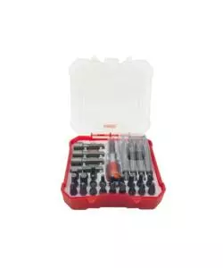SET 34 PEZZI CHIAVE A CRICCHETTO INSERTO E BUSSOLE