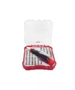 SET 41 PEZZI CACCIAVITI DI PRECISIONE, INSERTI E BUSSOLE
