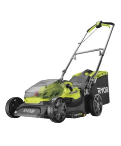 TAGLIAERBA A BATTERIA RYOBI "RY18LMX37A-150" TAGLIO 37CM 18V, BATTERIA 5.0AH INCLUSA