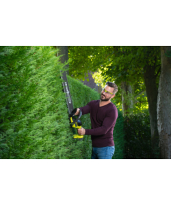 TAGLIASIEPI A BATTERIA RYOBI "RY18HT55A-120" LAMA 55 CM 18V 2AH