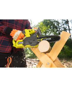 MOTOSEGA A BATTERIA RYOBI "RY18CS20A-125" BARRA 20 CM 18V, BATTERIA 2,5AH INCLUSA