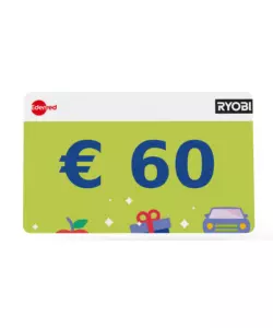 MOTOSEGA A BATTERIA RYOBI "RY18CS20A-125" BARRA 20 CM 18V BATTERIA 2,5AH INCLUSA - RICEVI BUONI EDENRED DAL VALORE DI 60 EURO