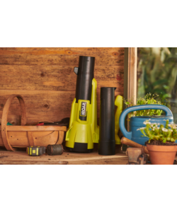 SOFFIATORE A BATTERIA RYOBI "RY18BLA" 18V, SOLO CORPO MACCHINA
