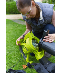 ASPIRATORE SOFFIATORE ELETTRICO RYOBI RBV2800CSV 2800W
