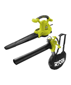 ASPIRATORE SOFFIATORE ELETTRICO RYOBI RBV2800CSV 2800W