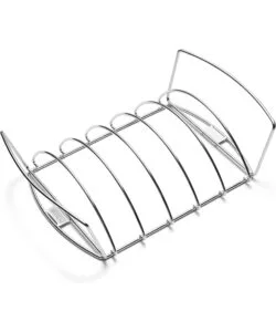 SUPPORTO DI COTTURA COSTINE E ARROSTI WEBER PER BARBECUE  39X27 CM