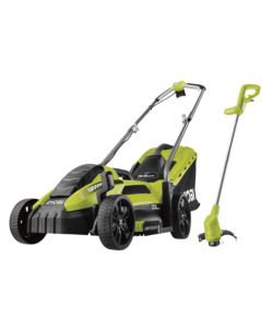 KIT TAGLIAERBA ELETTRICO RYOBI "RLM13E33S" TAGLIO 33CM 1300W+ TAGLIABORDI RYOBI "RLT2925" 25CM 290W