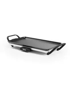 PIASTRA ELETTRICA TRISTAR NERO CON GRIGLIA 45X26 CM