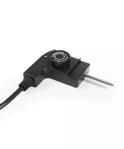 PIASTRA ELETTRICA TRISTAR NERO CON GRIGLIA 45X26 CM