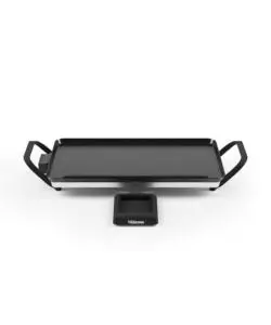 PIASTRA ELETTRICA TRISTAR NERO CON GRIGLIA 45X26 CM