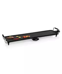 PIASTRA ELETTRICA TRISTAR "BP-2984" CON GRIGLIA 90X23 CM