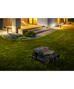 ROBOT TAGLIAERBA SENZA FILO PERIMETRALE AMBROGIO "ZETA R" AREA DI TAGLIO 400 MQ