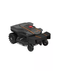 ROBOT TAGLIAERBA SENZA FILO PERIMETRALE AMBROGIO "ZETA R" AREA DI TAGLIO 400 MQ