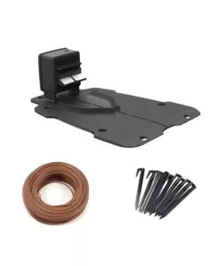 KIT SMART SYSTEM BASE DI RICARICA E FILO GUIDA PER ROBOT TAGLIAERBA AMBROGIO "ZETA R"