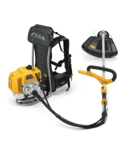 DECESPUGLIATORE A SCOPPIO ZAINATO STIGA "BC 555 R" 2T 51,7 CC