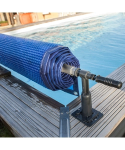 RULLO TELO DI COPERTURA GRE PER PISCINE FUORI TERRA OVALI MASSIMO 580 CM - COD. CRP58