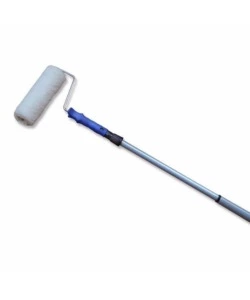 KIT RULLO PER PITTURA IN FIBRA ACRILICA CON PERTICA TELESCOPICA DA 110 A 200 CM