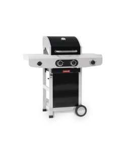 BARBECUE A GAS BARBECOOK "SIESTA 210" CON FORNELLO LATERALE 2 BRUCIATORI