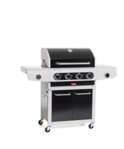 BARBECUE A GAS BARBECOOK "SIESTA 412" CON FORNELLO LATERALE 4 BRUCIATORI