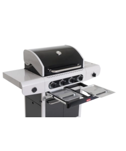 BARBECUE A GAS BARBECOOK "SIESTA 412" CON FORNELLO LATERALE 4 BRUCIATORI
