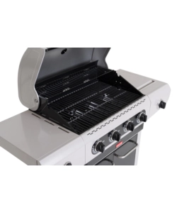 BARBECUE A GAS BARBECOOK "SIESTA 412" CON FORNELLO LATERALE 4 BRUCIATORI