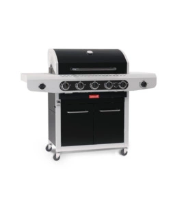 BARBECUE A GAS BARBECOOK "SIESTA 612" CON FORNELLO LATERALE 5 BRUCIATORI