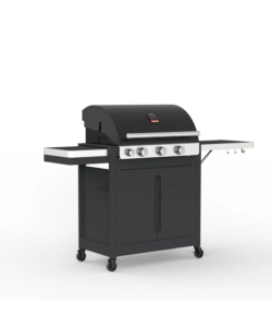 BARBECUE A GAS BARBERCOOK "STELLA" CON TELO DI COPERTURA IN OMAGGIO 3 BRUCIATORI