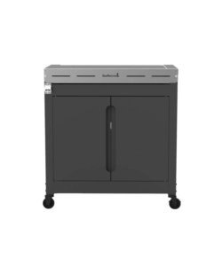ARMADIO CON PIANO DA LAVORO PER BARBECUE BARBECOOK "BUDDY" IN ACCIAIO INOX, 84X46X90 CM