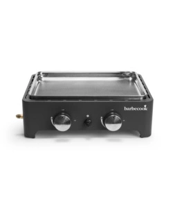 BARBECUE A GAS BARBERCOOK "VICTOR" 2 BRUCIATORI 50X39 CM