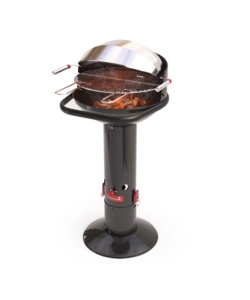 BARBECUE A CARBONELLA BARBECOOK "LOEWY 45" IN ACCIAIO GRIGLIA 43 CM
