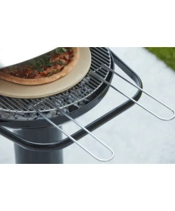 BARBECUE A CARBONELLA BARBECOOK "LOEWY 50" NERO GRIGLIA 47,5 CM