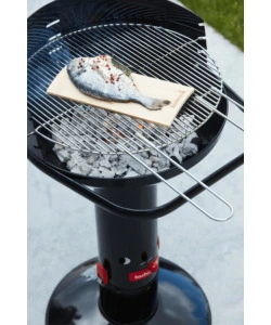 BARBECUE A CARBONELLA BARBECOOK "LOEWY 50" NERO GRIGLIA 47,5 CM