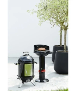 BARBECUE A CARBONELLA BARBECOOK "LOEWY 50" NERO GRIGLIA 47,5 CM